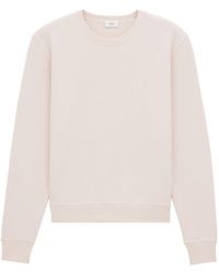 Saint Laurent - Cassandre Crewneck Sweatshirt - Lyst