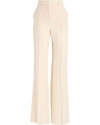 Sportmax - Minimalist Straight-Leg Trousers - Lyst
