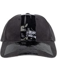 Vetements - Stripe-Detail Baseball Cap - Lyst