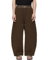 Sacai - Drawstring Trousers - Lyst
