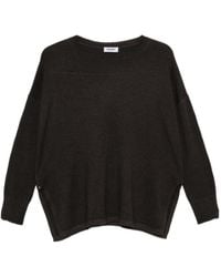 Baserange - Long-Sleeve Side-Slit Sweater - Lyst