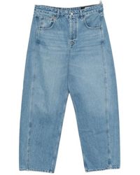Jacquemus - The Mirada De-Nîmes Curved Leg Jeans - Lyst