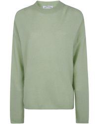 Frankie Shop - Round Neck Knitted Jumper - Lyst