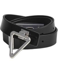 Bottega Veneta - Point Lock Belt - Lyst