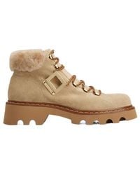 Roger Vivier - Viv' Rangers Truck Booties - Lyst
