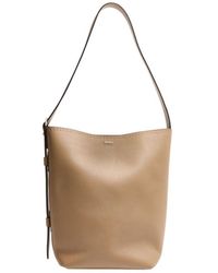 Max Mara - Logo Tote Bag - Lyst