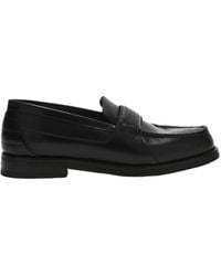 1989 STUDIO - Perforated Loafers - Lyst