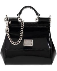 Dolce & Gabbana - X Kim Logo-Plaque Foldover Top Mini Bag - Lyst