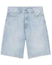 Carhartt - Landon Robertson Denim Shorts - Lyst