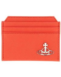 Vivienne Westwood - Logo-Plaque Cardholder - Lyst