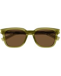 Saint Laurent - Eyewear Square Frame Sunglasses - Lyst