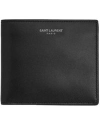 Saint Laurent - East/West Bifold Wallet - Lyst