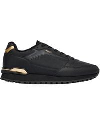 BOSS - Parkour Logo Low-Top Sneakers - Lyst
