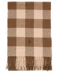 Polo Ralph Lauren - Plaid Scarf - Lyst