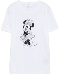 Liu Jo - Minnie Print T-Shirt - Lyst