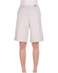 K-Way - Tailored Bermuda Shorts - Lyst