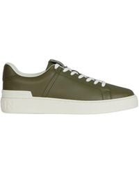 Balmain - B Court Low-Top Sneakers - Lyst