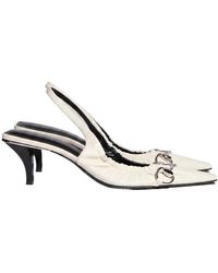 Gucci - Vittoria Slingback Pump With Elastic - Lyst