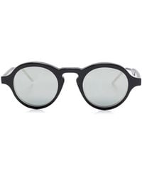 Thom Browne - Eyewear Round Frame Sunglasses - Lyst