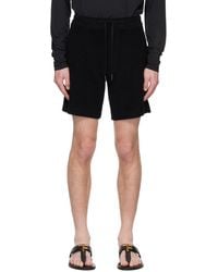 Tom Ford - Towelling-Finish Deck Shorts - Lyst