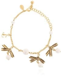 Jimmy Choo - Bracelet With Charms - Lyst