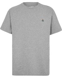 Vivienne Westwood - Classic Orb T-Shirt - Lyst