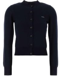 A.P.C. - Cardigans - Lyst