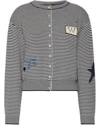 Weekend by Maxmara - Inlay Detail Cardigan - Lyst