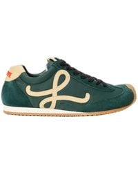 Loewe - Logo Sneakers - Lyst