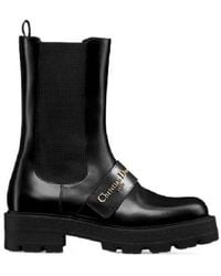 Dior - D-Quest Ankle Boot - Lyst