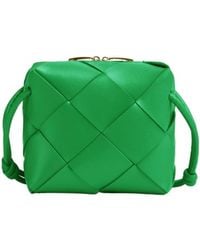 Bottega Veneta - Cassette Mini Shoulder Bag - Lyst