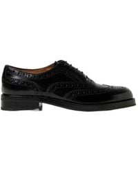 Church's - Pilar Embossed Lace-Up Shoes - Lyst