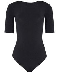 Wolford - Half-Sleeve Bodysuit - Lyst