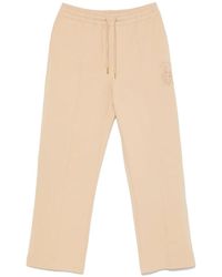 CASABLANCA - Embroidered-Logo Drawstring Track Pants - Lyst
