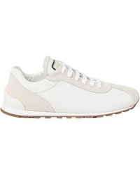 Brunello Cucinelli - Monili Chain Detailed Low-Top Sneakers - Lyst