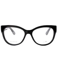 Gucci - Logo Detail Flat Lens - Lyst