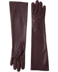 Brunello Cucinelli - Long Leather Gloves - Lyst
