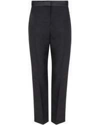 McQueen - Straight-Leg Tailored Trousers - Lyst