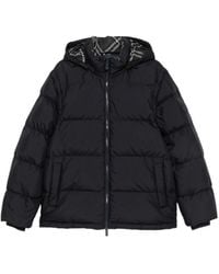Burberry - Long-Sleeve Quilted Cotton Jacket - Lyst