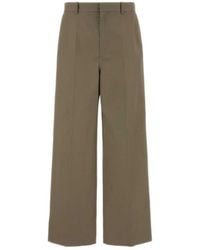 Balenciaga - Wide-Leg Chino Pants - Lyst