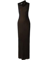 Kallmeyer - Lilith One-Shoulder Silk Maxi Dress - Lyst