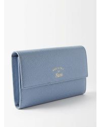 Gucci - Double-Folded Long Wallet - Lyst