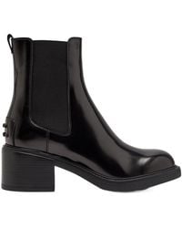 Tod's - Gomma 60 Patent Leather Ankle Boots - Lyst