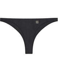 Givenchy - Bikini Bottom With 4G Detail - Lyst