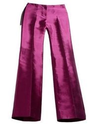 Gucci - Slim-Fit Pants With Pressed Pleats - Lyst