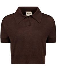 KHAITE - Morgane Top - Lyst