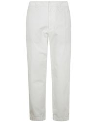 Department 5 - Cotton Trousers - Lyst