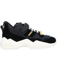 Maison Margiela - Minimalist Solid Color Low-Top Sneakers - Lyst