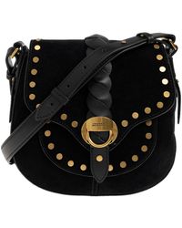 Isabel Marant - Altay Studded Small Shoulder Bag - Lyst