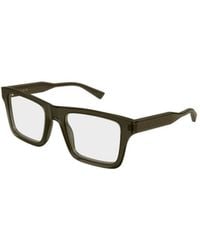 Gucci - Eyewear Square Frame Glasses - Lyst